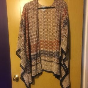 Beautifu and flowy summer  kimono